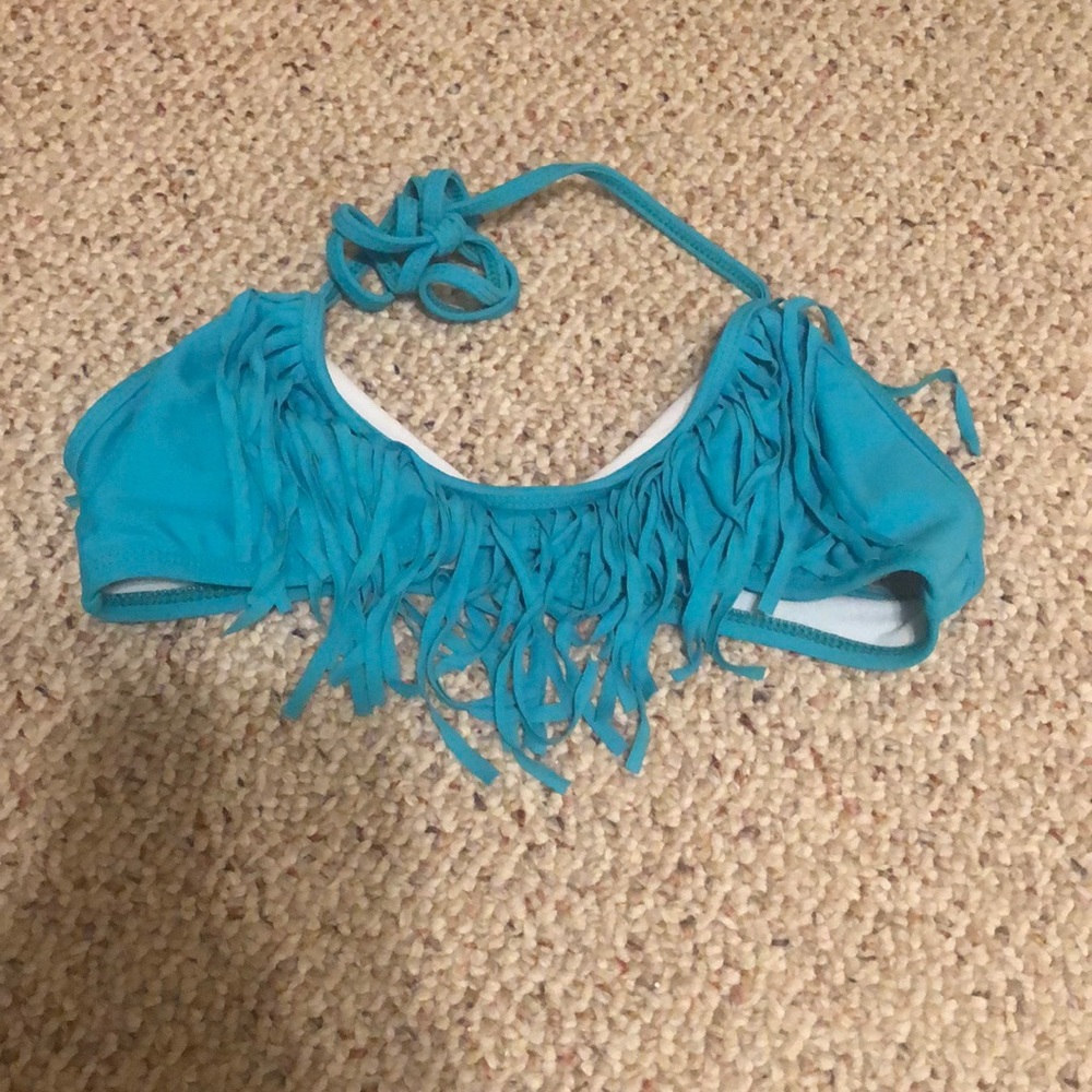 fringe bikini top